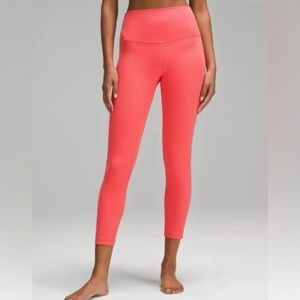 Lululemon Align High Rise Pant Pale Raspberry Leggings 12 Nwt